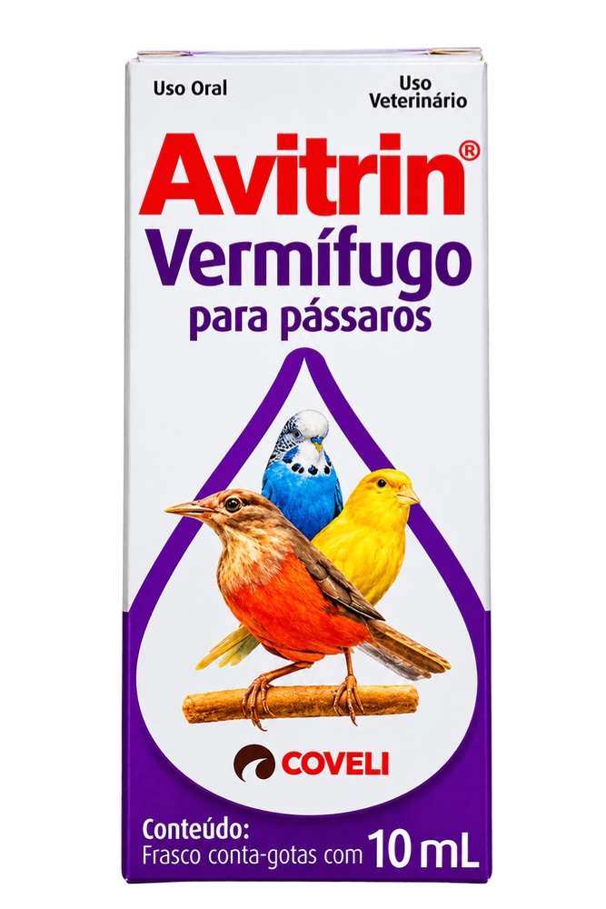 Avitrin Vermífugo para Aves