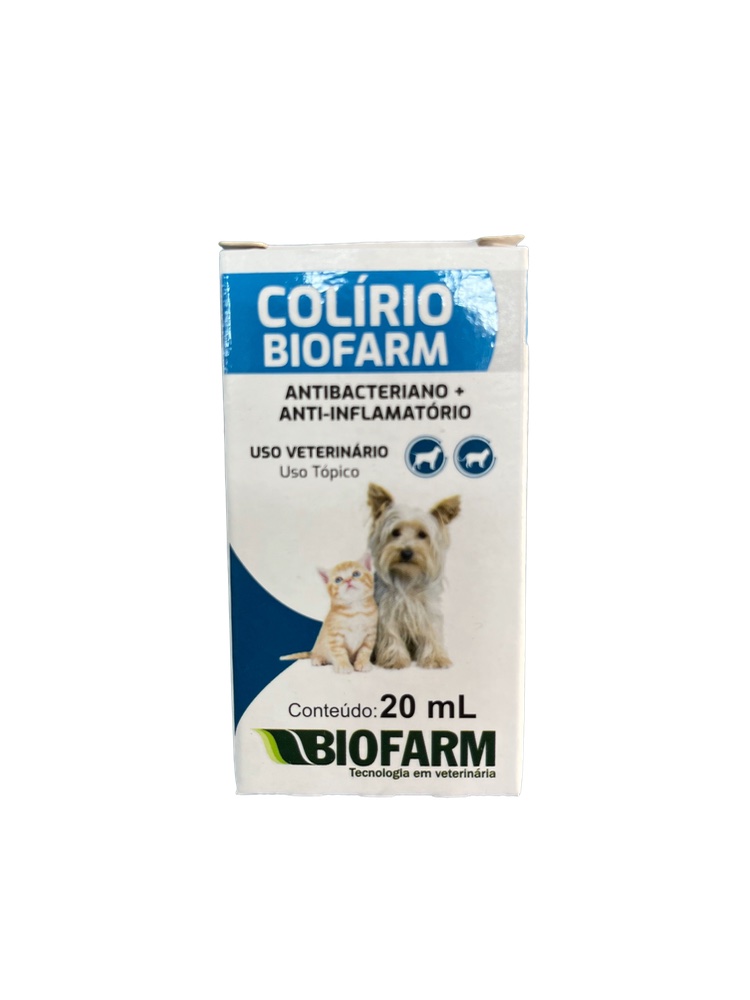 Colirio Biofarm 20 Ml