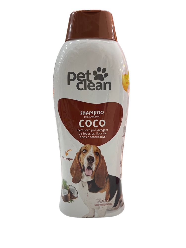 Shampoo Coco 700ml - Pet Clean