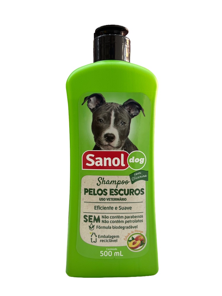 Shampoo Sanol Dog P Escuros 500ml