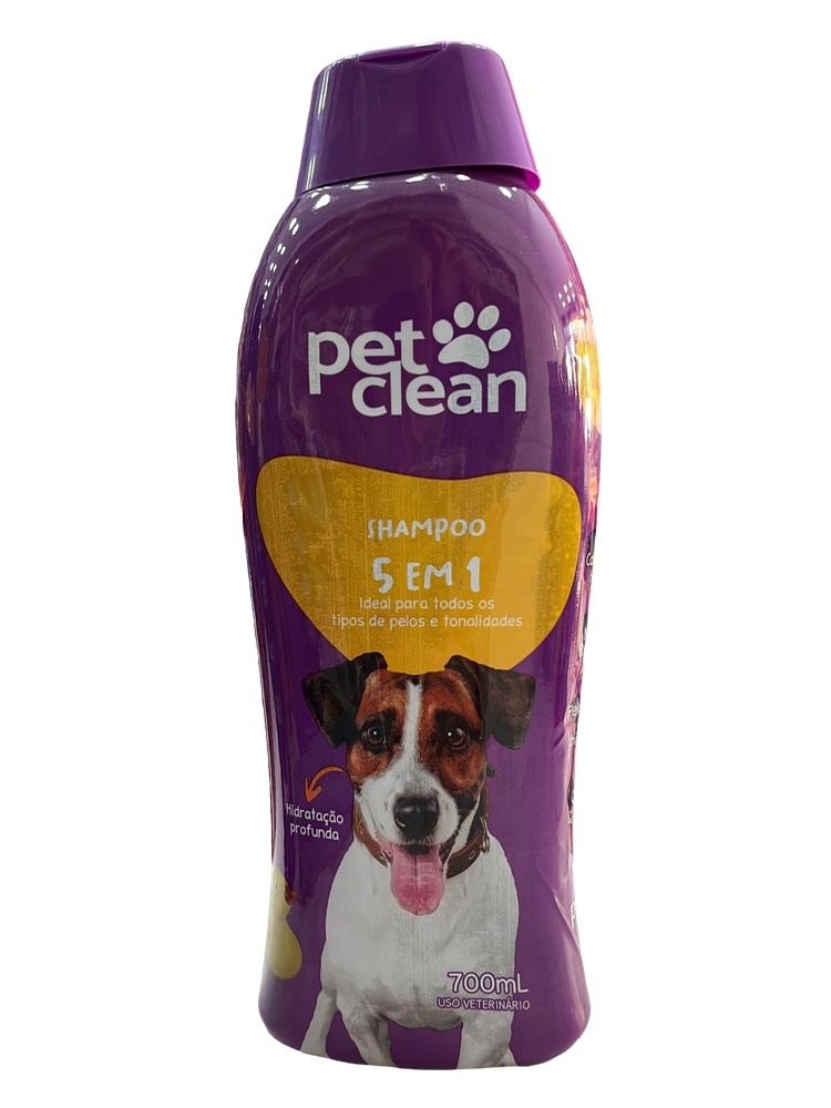 Shampoo 700ml - Pet Clean