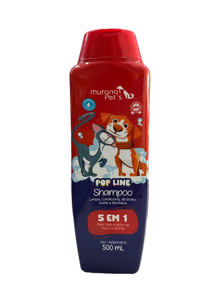 Shampoo Murano 5 Em 1 Pop Line 500ml