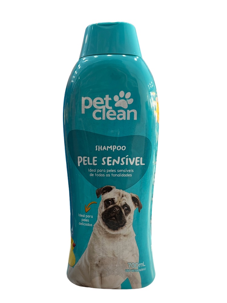 Shampoo Pele Sensivel 700ml - Pet Clean