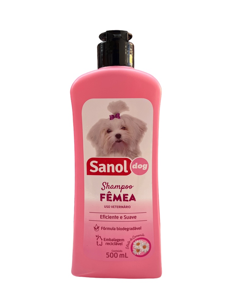 Shampoo Sanol Dog Femea 500ml