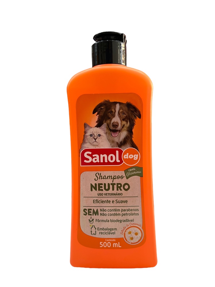 Shampoo Sanol Dog Neutro 500ml