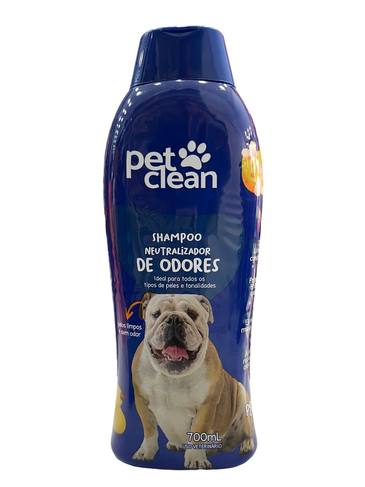 Shampoo Neutralizador De Odor 700ml - Pet Clean