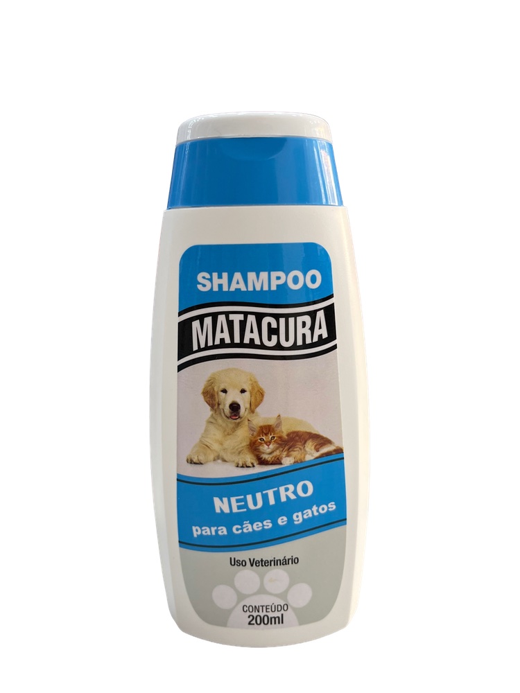 Shampoo Neutro Matacura 