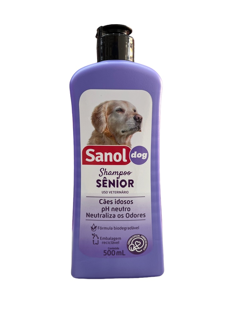 Shampoo Sanol Dog Senior 500ml
