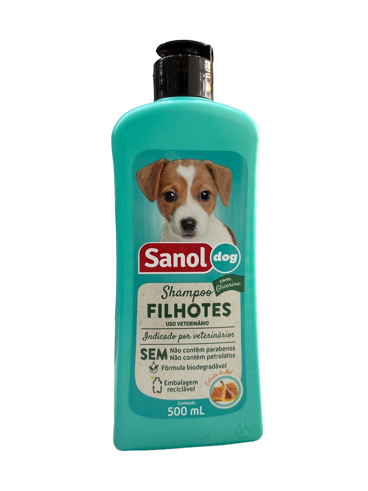 Shampoo Sanol Dog Filhotes 500ml