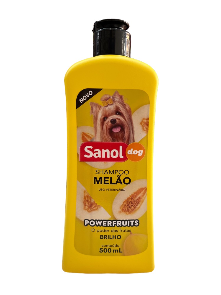Shampoo Sanol Dog Brilho Melao 500ml