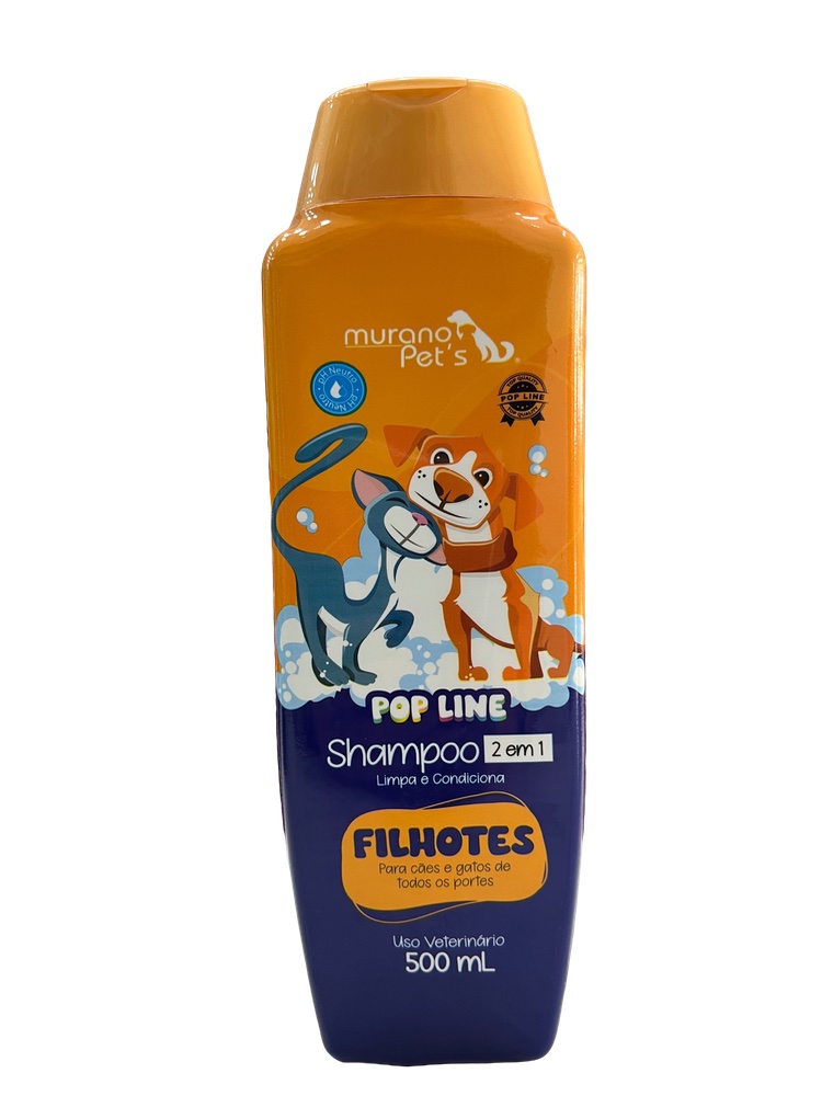 Shampoo Murano Pets Filhote 500ml