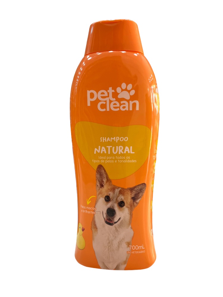 Shampoo Natural 700ml - Pet Clean