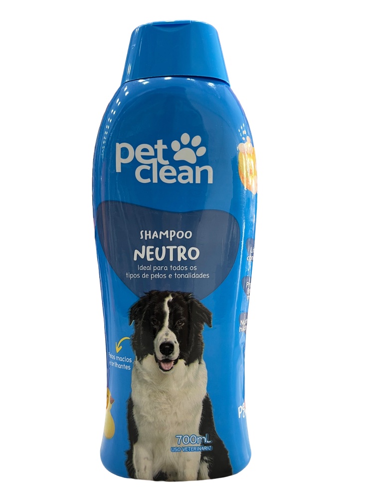 Shampoo Neutro 700ml - Pet Clean