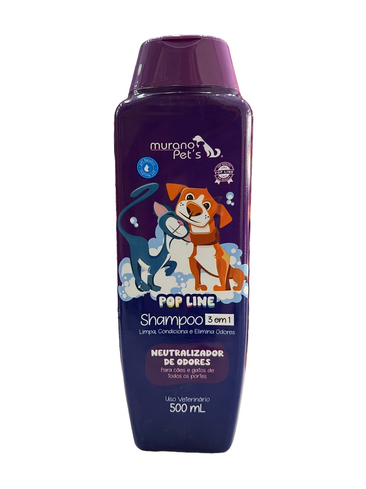 Shampoo Murano Neutralizador Pop 500ml