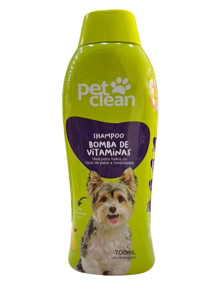 Shampoo Bomba De Vitamina 700ml - Pet Clean