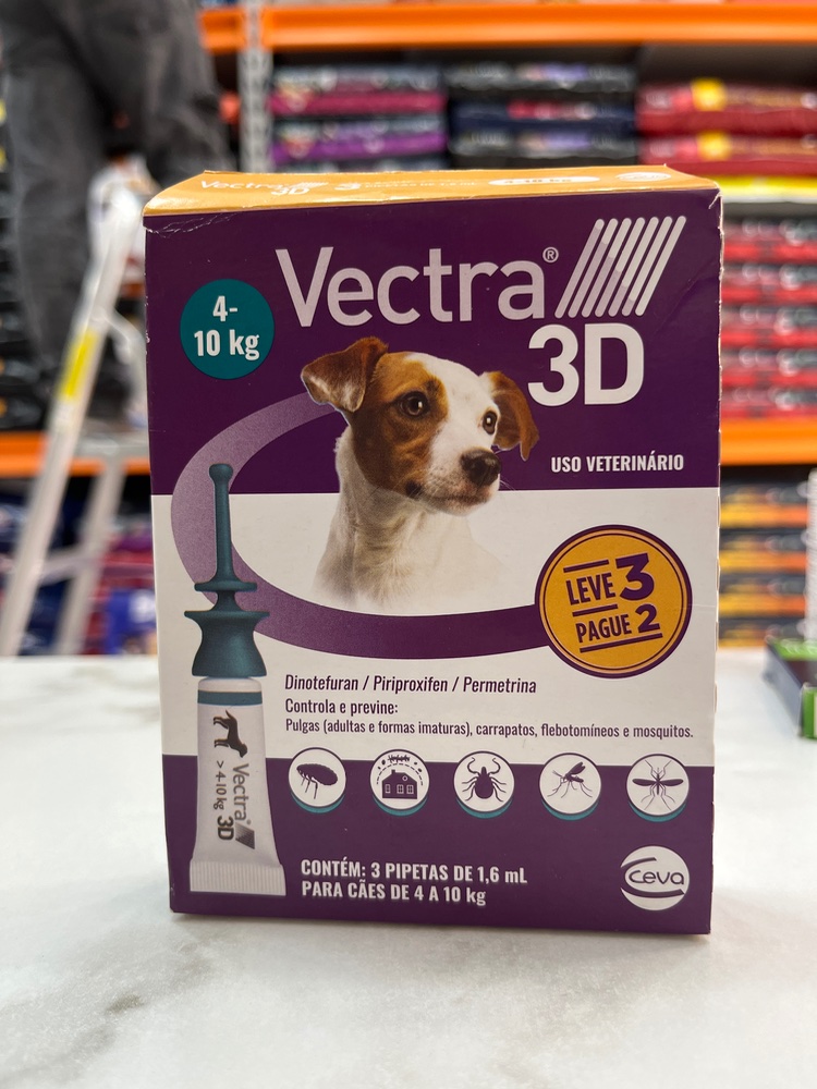 Vectra 3d Cães