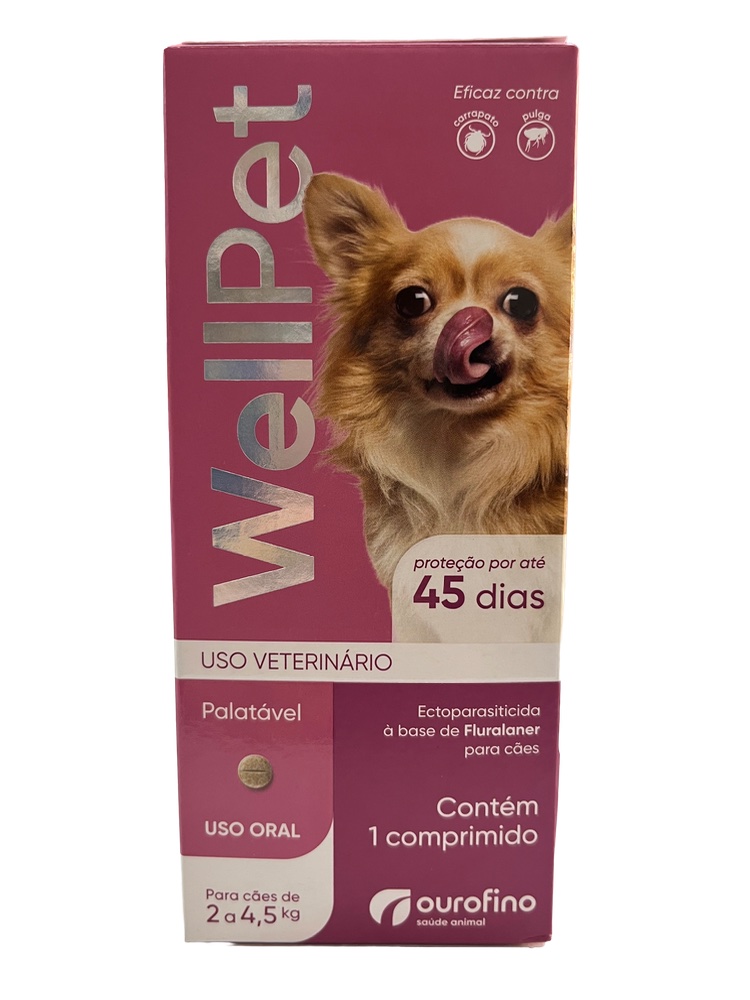 Wellpet para cães - 2 a 4,5kg