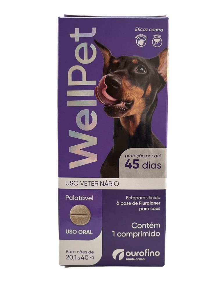 Wellpet para cães - 20,1 a 40kg