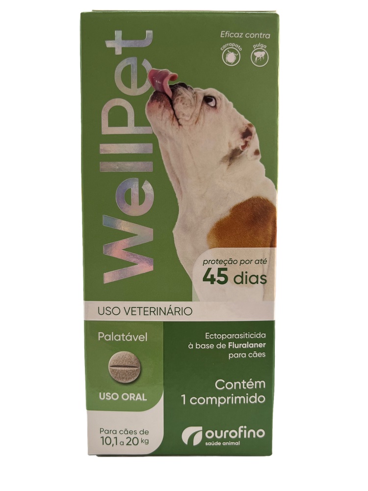 Wellpet para cães de 10,1 a 20kg