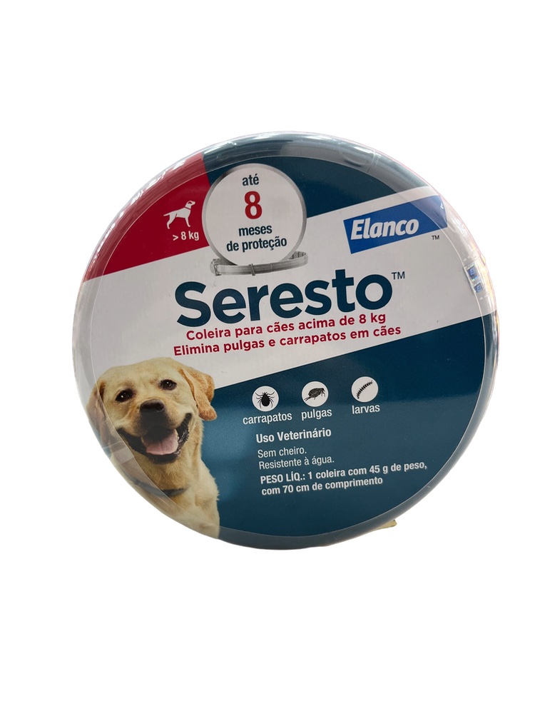 Seresto Coleira Grande Caes - Elanco