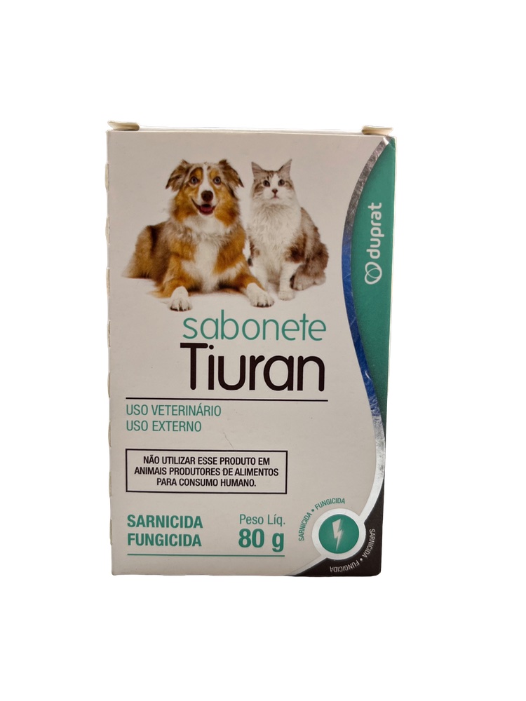 Sabonete Tiuran 80gr (duprat)