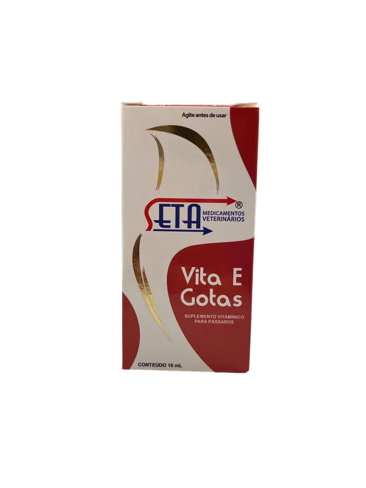 Seta Vita e gotas 
