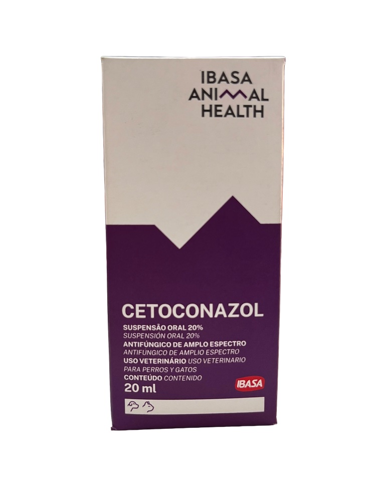 Cetoconazol Suspensão Oral 20 ml