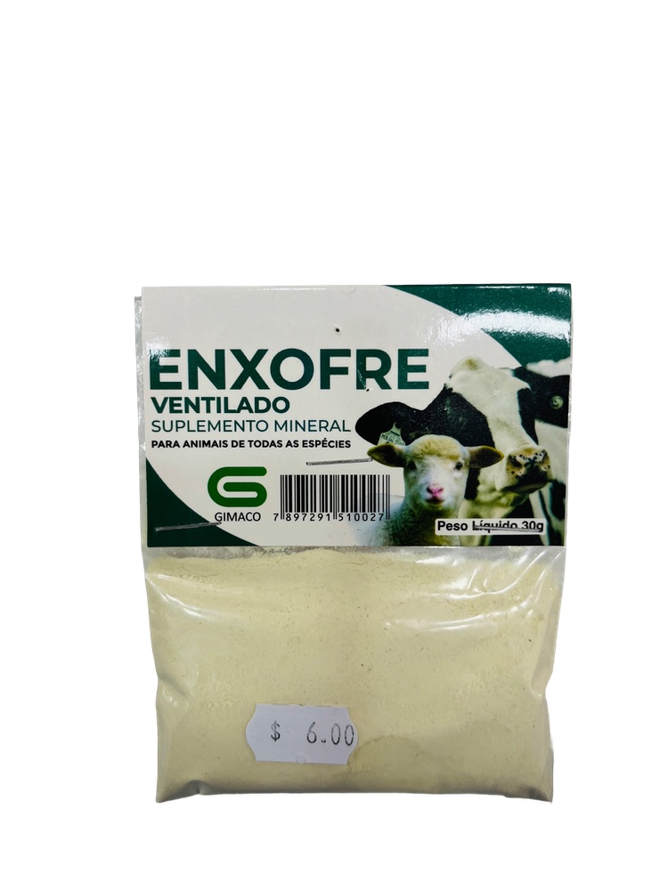 Enxofre Ventilado 