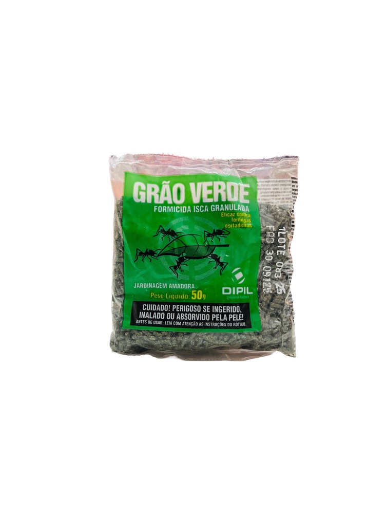 Grão Verde 500g Dipil - Formicida