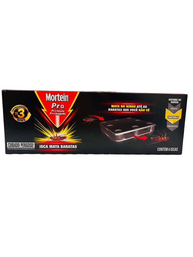 Mortein Iscas Mata Baratas C/6und