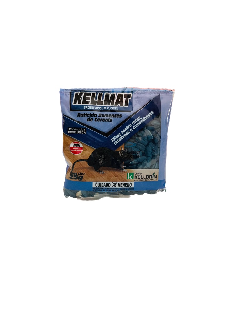 Kellmat Raticida Sementes De Cereais