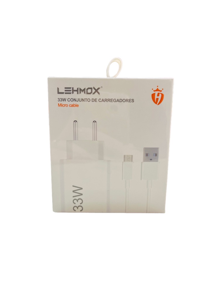 Carregador Turbo 33W - Lehmox