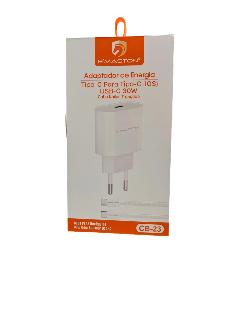 Adaptador de Energia Tipo C- (IOS)  USB C- 30W - H"maston