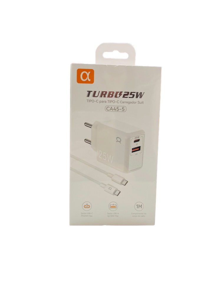 Carregador Turbo 25w 