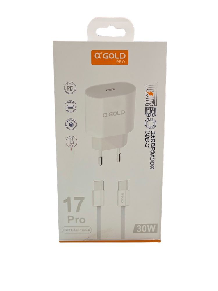 Carregador Tipo 17 GOLD PRO