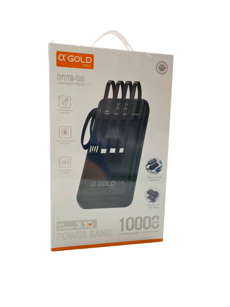Carregador Portátil Power Bank 10000mah 