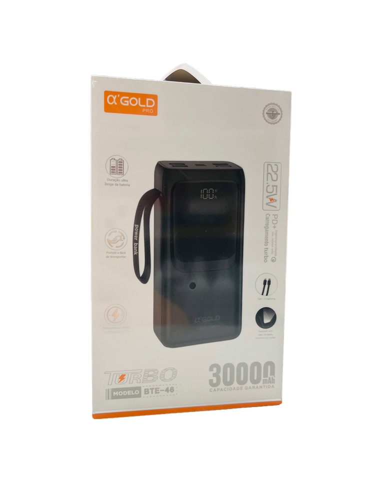 Power Bank 30000mah Turbo