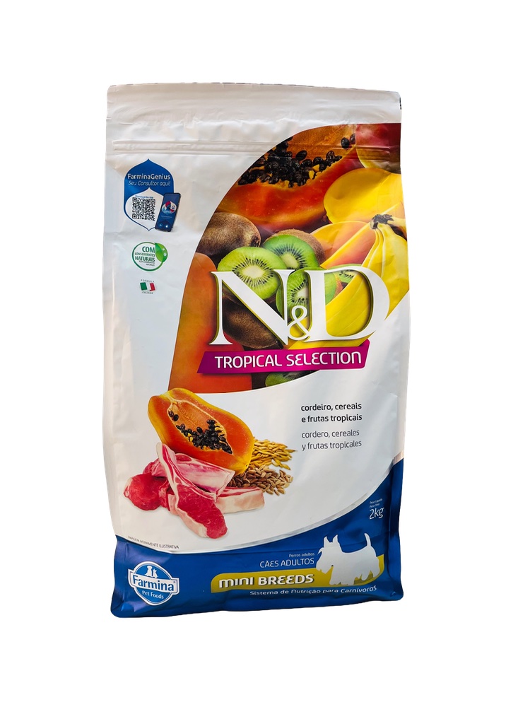 N&D Tropical Selection- Cães Adultos 