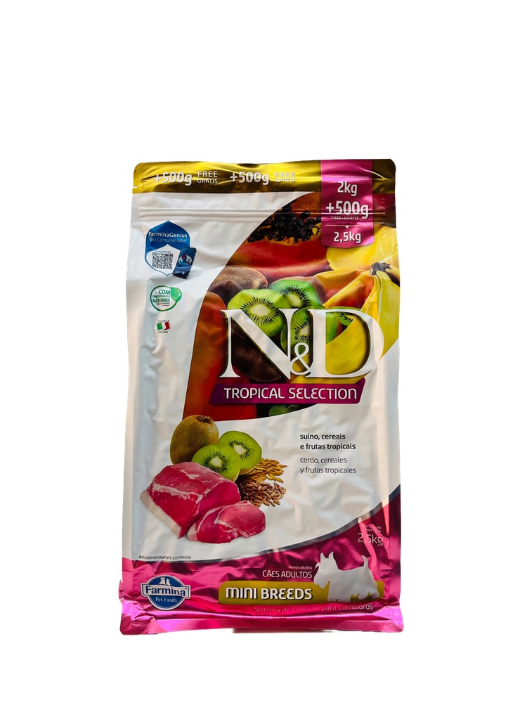 N&D Tropical Selection - Cães Adultos 