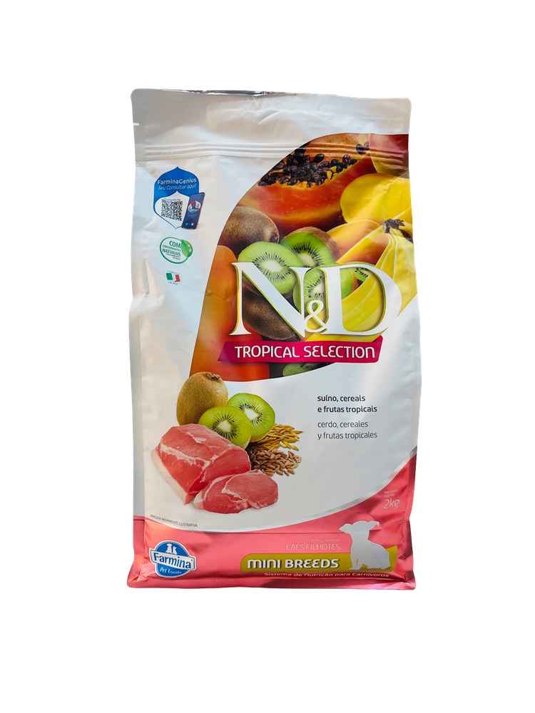 N&D Tropical Selection - 2kg Cães Filhotes 