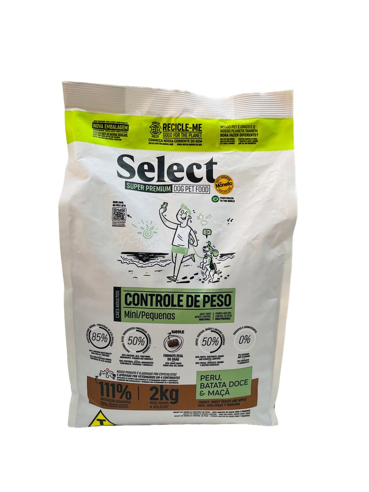 Select Super Premium - 2kg Cães Adultos 