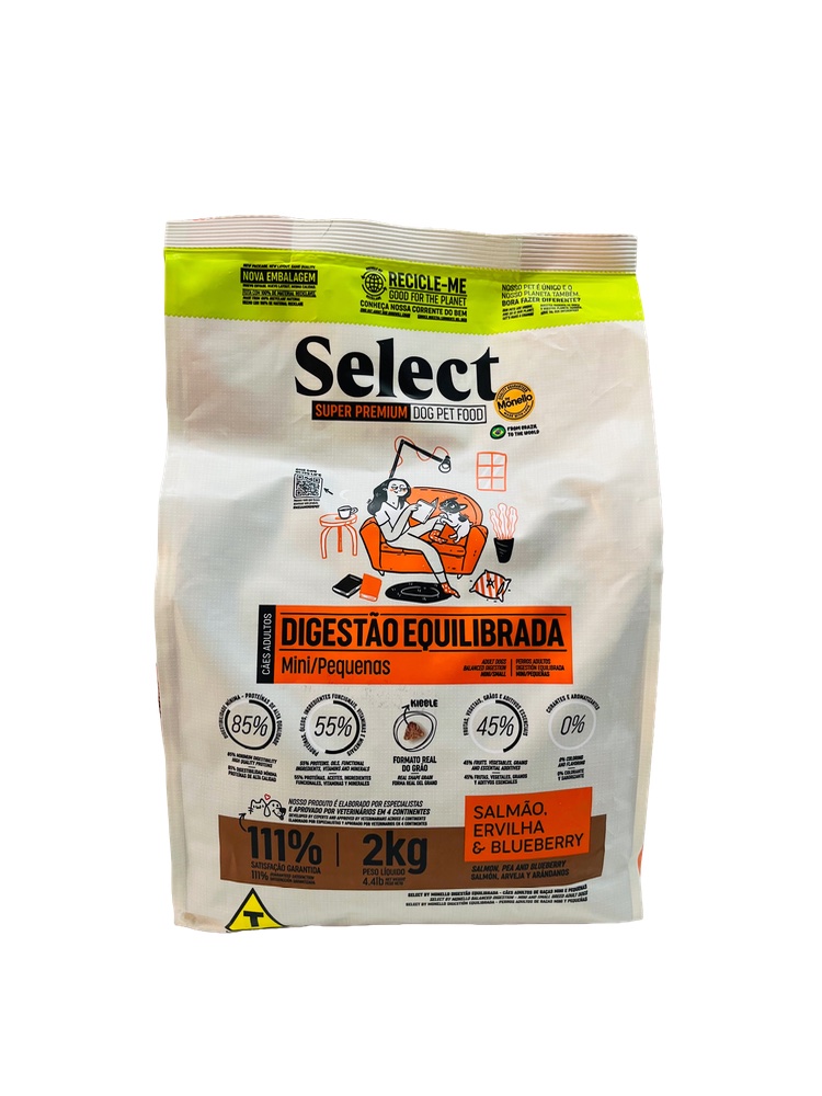 Select Super Premium - 2kg Cães Adultos