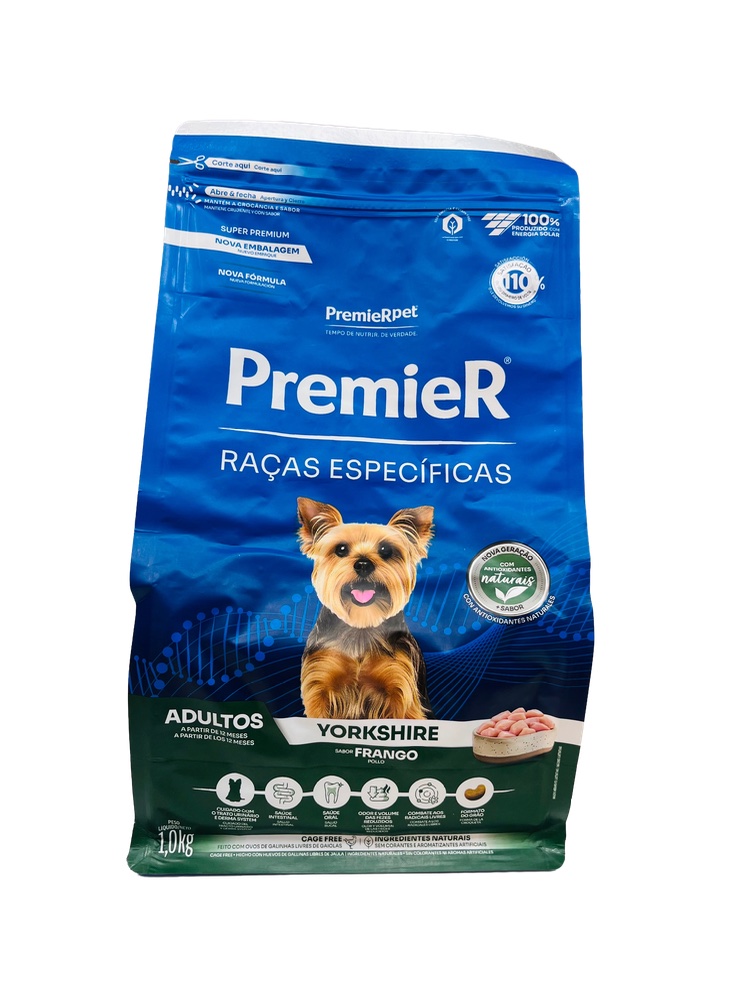 Premier Pet - Raças Específicas 1kg Cães Adultos 