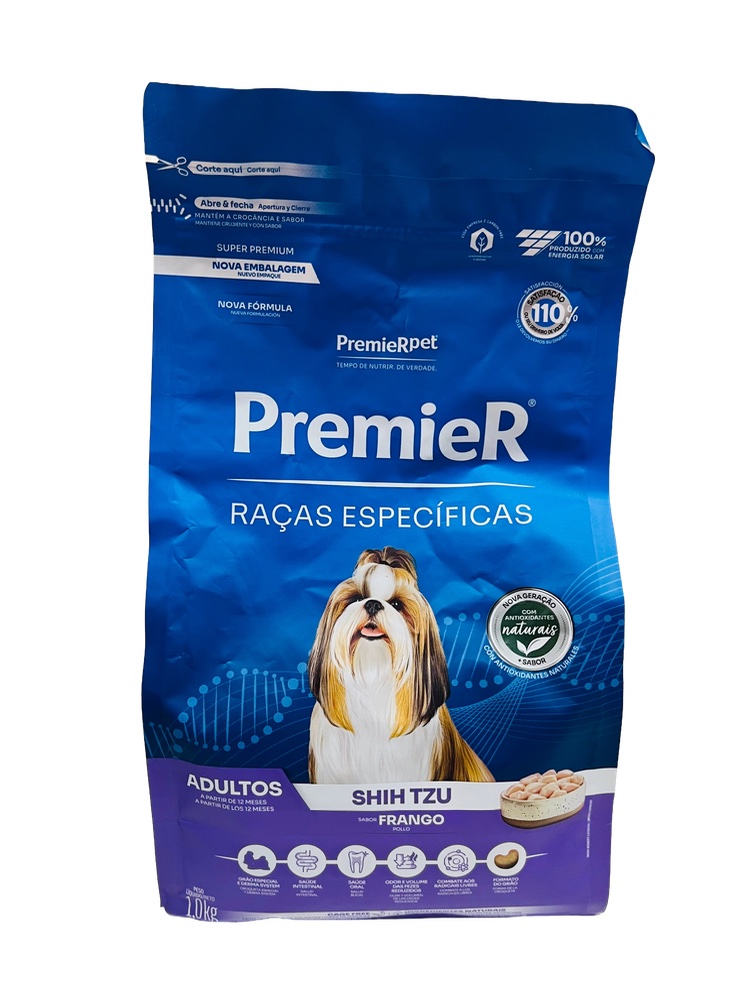 Premier Pet - Raças Específicas  1kg Cães Adultos 