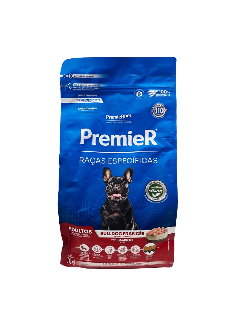 Premier Pet -  Raças Específicas 1kg Cães Adultos