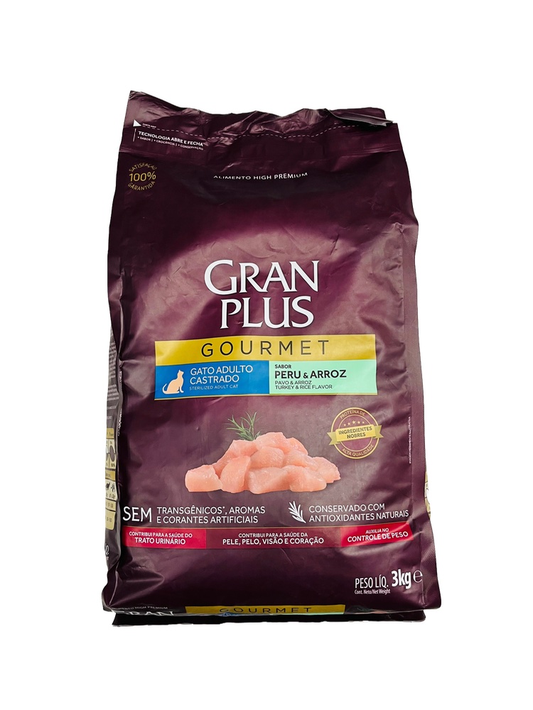 Gran Plus - 3kg Gatos Filhotes 