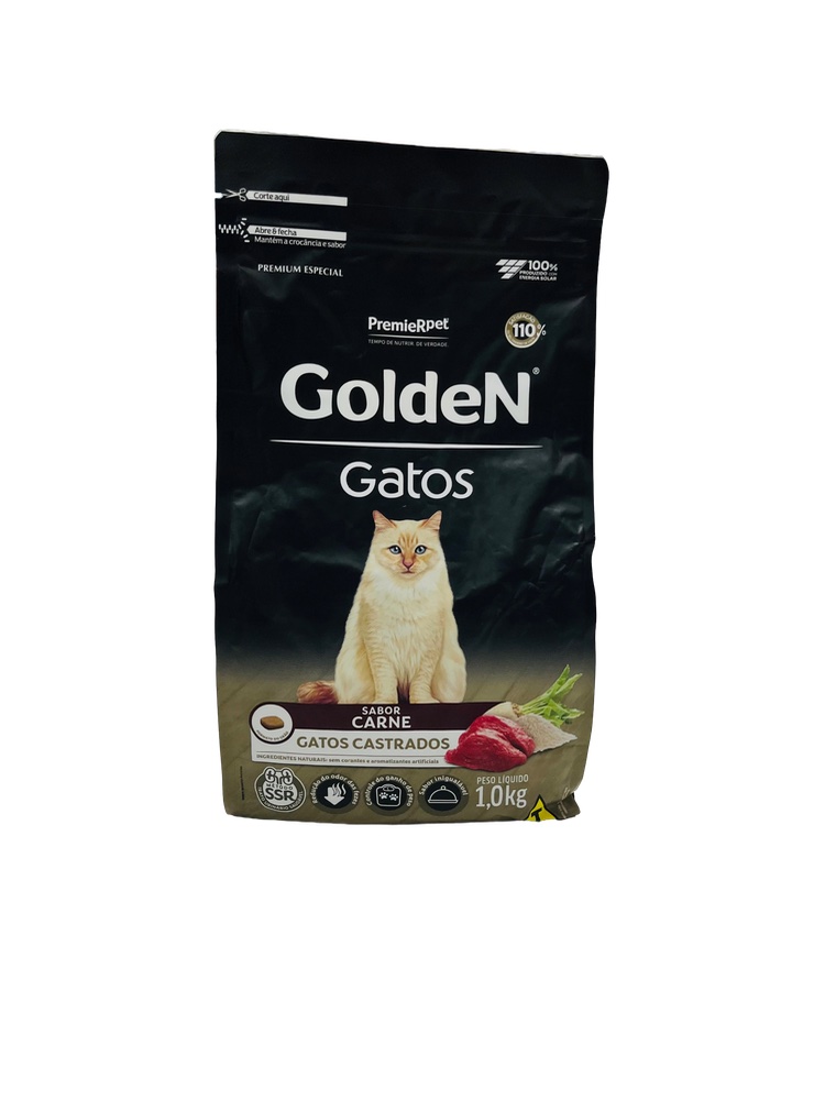 Premier Pet Golden - 1kg Gatos Castrados