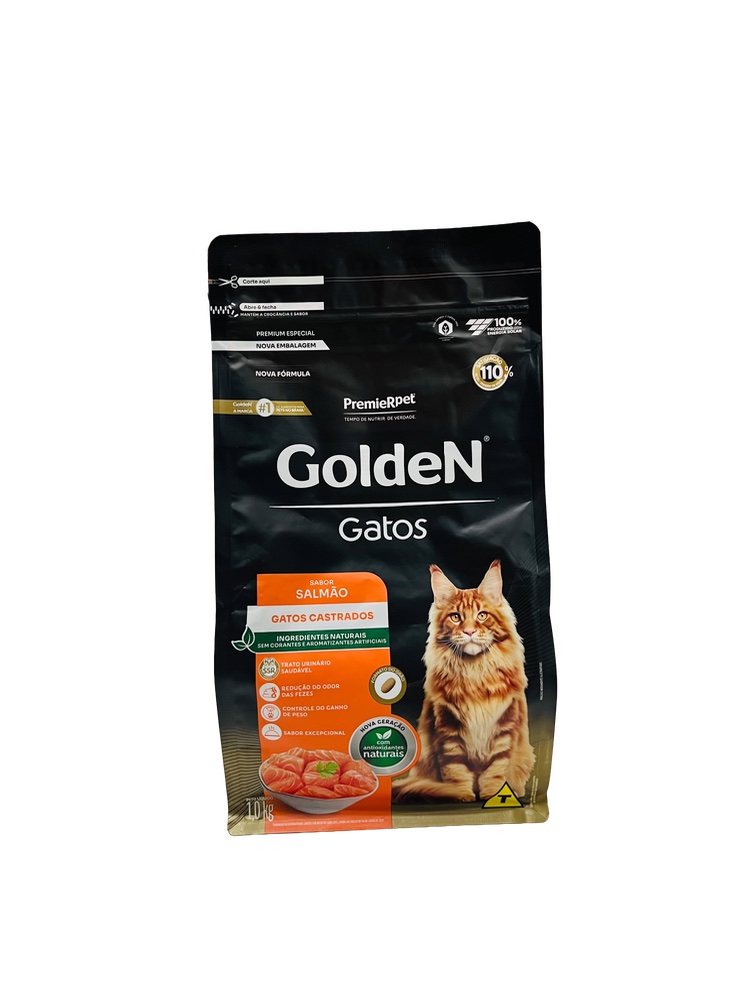 Premier Pet Golden - 1kg Gatos Castrados