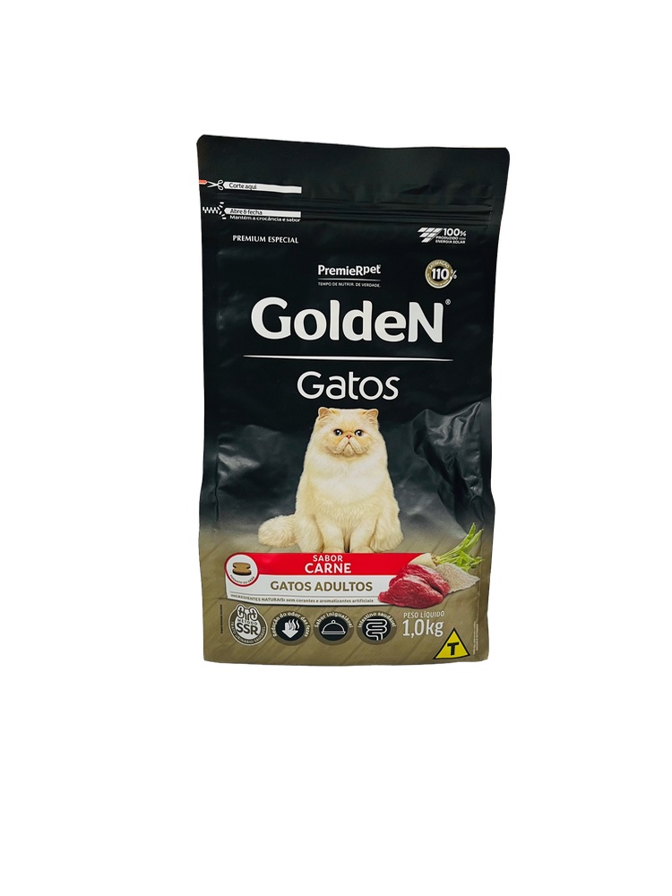 Premier Pet Golden - 1kg Gatos Adultos 