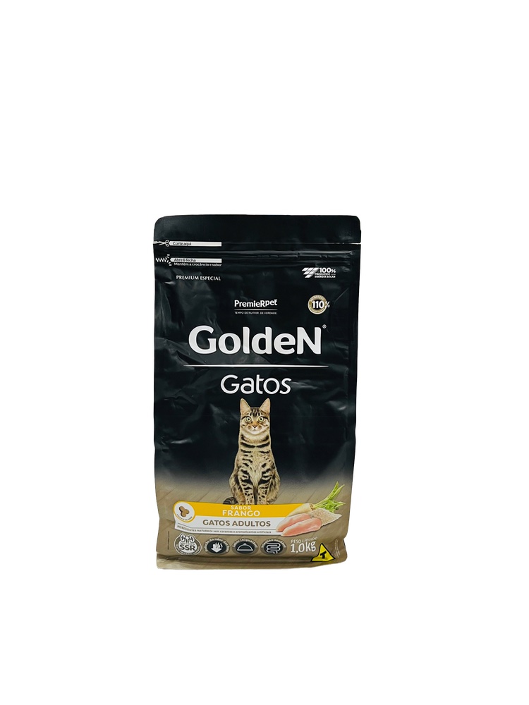Premier Pet Golden - 1kg Gatos Adultos 